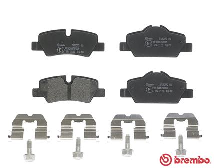 A.B.S. P 06 090 BREMBO Bremsbelagsatz, Scheibenbremse